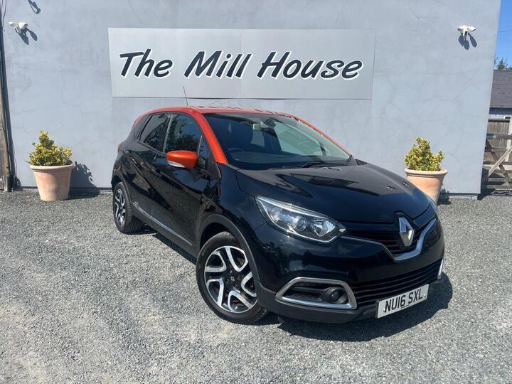 Renault CAPTUR 1.5 DCi ENERGY Dynamique S Nav Euro 6 (s/s) 5dr