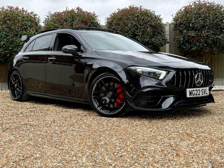 Mercedes-Benz A CLASS 2.0 A45 AMG S Plus 8G-DCT 4MATIC+ Euro 6 (s/s) 5dr