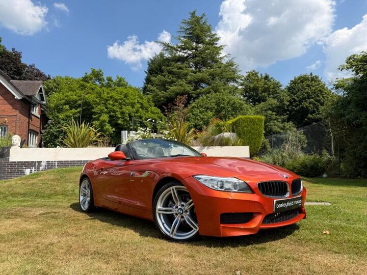 BMW Z4 2.0 18i M Sport SDrive Euro 6 (s/s) 2dr
