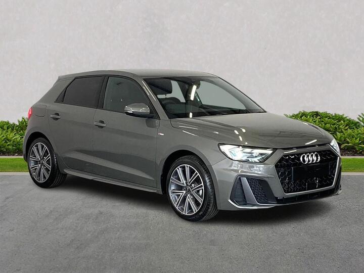 Audi A1 1.0 TFSI 30 S Line Sportback Euro 6 (s/s) 5dr