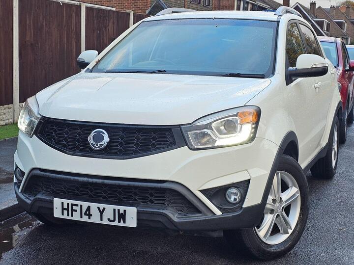 SsangYong Korando 2.0D ELX4 4WD Euro 5 5dr