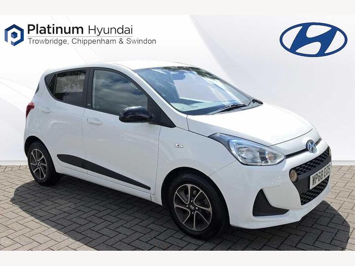 Hyundai I10 1.0 GO! SE Euro 6 5dr Hyundai I10 1.0 GO! SE Euro 6 5dr