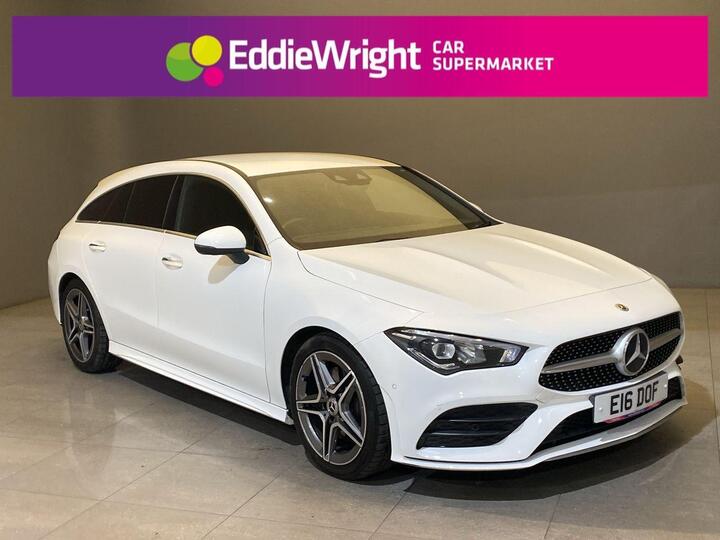 Mercedes-Benz Cla 1.3 CLA200 AMG Line (Premium) Shooting Brake 7G-DCT Euro 6 (s/s) 5dr Mercedes-Benz Cla 1.3 CLA200 AMG Line (Premium) Shooting Brake 7G-DCT Euro 6 (s/s) 5dr
