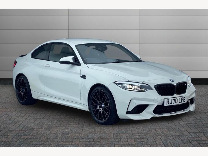 BMW M2 3.0 BiTurbo Competition DCT Euro 6 (s/s) 2dr