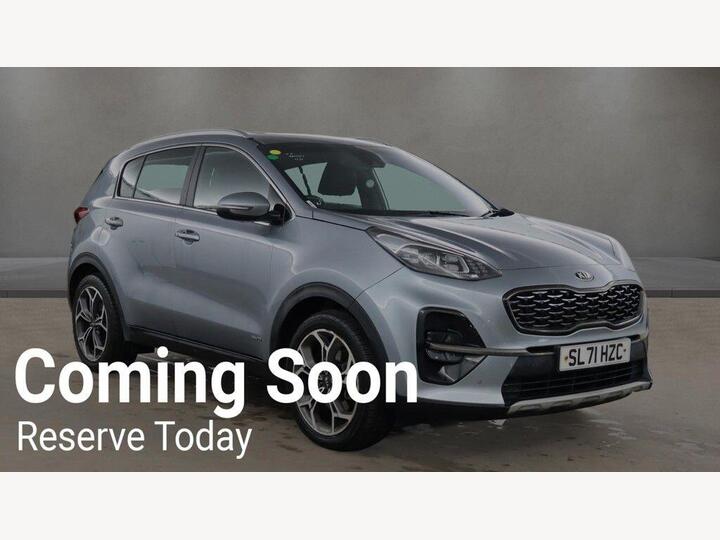 Kia SPORTAGE 1.6 CRDi MHEV GT-Line DCT AWD Euro 6 (s/s) 5dr