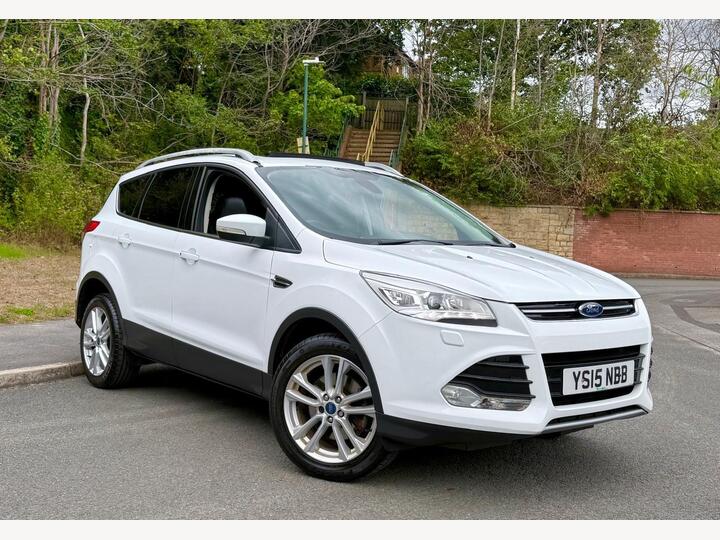 Ford Kuga 2.0 TDCi Titanium X Sport AWD Euro 6 (s/s) 5dr