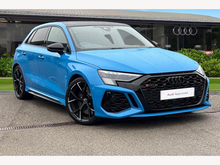 Audi Rs 3 Sportback 2.5 TFSI Vorsprung Sportback S Tronic Quattro Euro 6 (s/s) 5dr