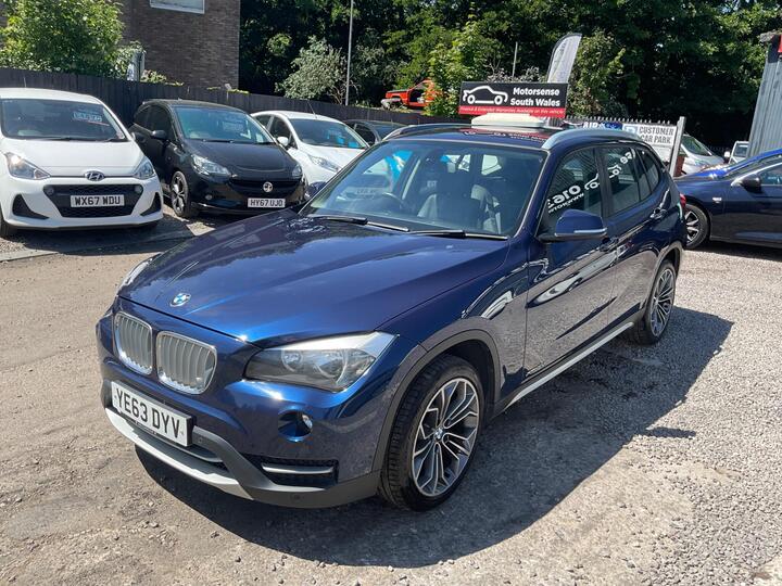 BMW X1 2.0 20d XLine XDrive Euro 5 (s/s) 5dr