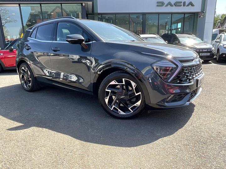 Kia Sportage 1.6 T-GDi MHEV GT-Line S DCT AWD Euro 6 (s/s) 5dr