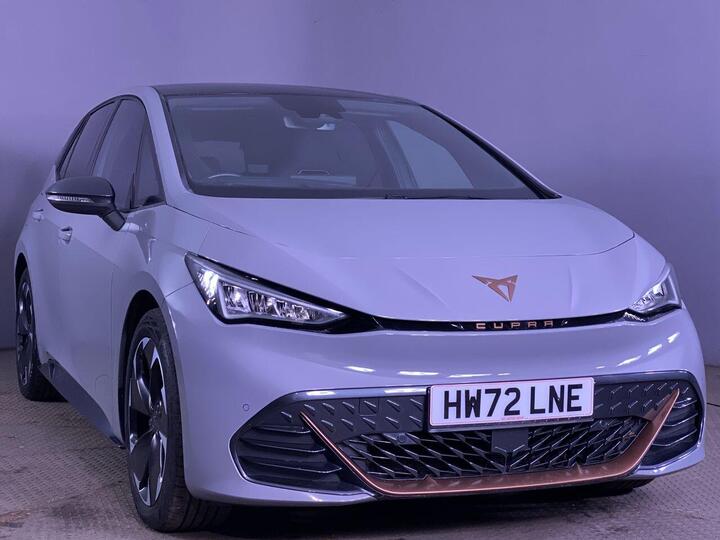 CUPRA BORN 58kWh V2 Auto 5dr