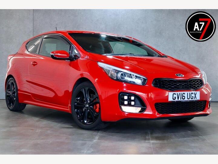 Kia PROCEED 1.6 CRDi GT-Line Euro 6 (s/s) 3dr