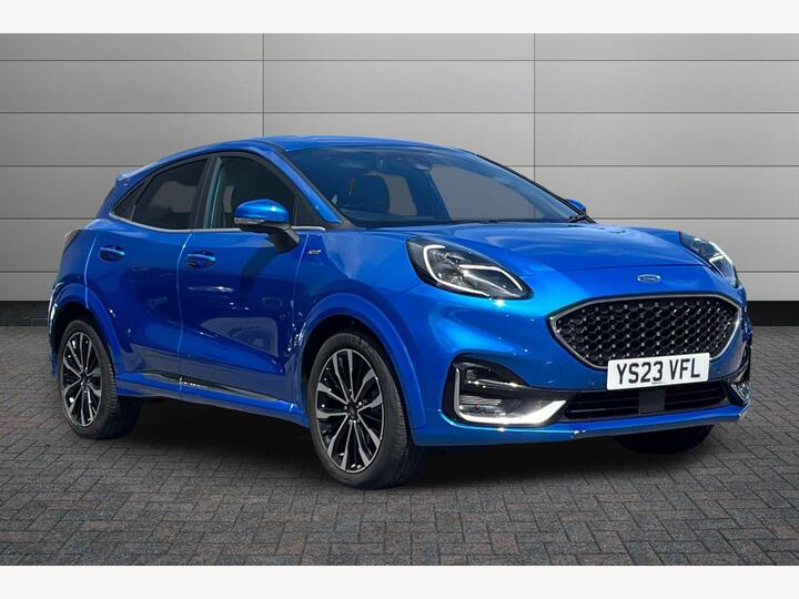 Ford Puma 1.0T EcoBoost MHEV ST-Line Vignale DCT Euro 6 (s/s) 5dr