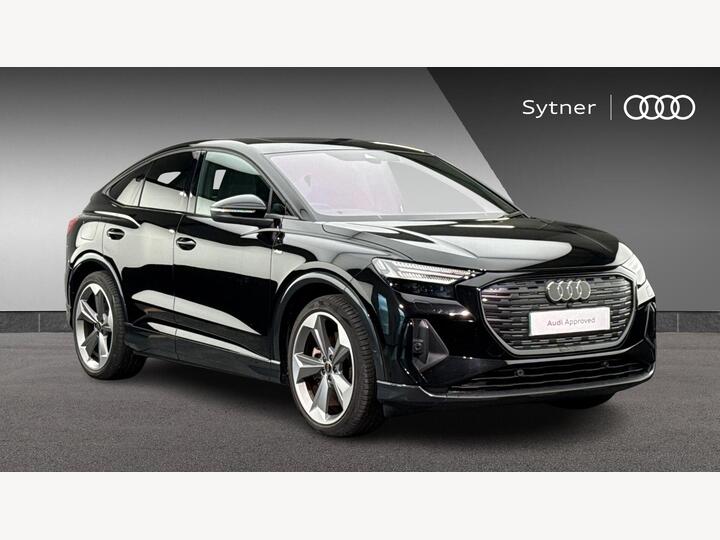 Audi Q4 E-tron 45 Black Edition Sportback Auto 5dr 82kWh