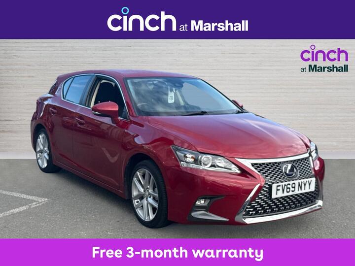 Lexus CT 1.8 200h E-CVT Euro 6 (s/s) 5dr