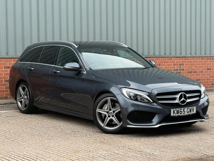Mercedes-Benz C Class 2.1 C250d AMG Line (Premium Plus) 7G-Tronic+ Euro 6 (s/s) 5dr