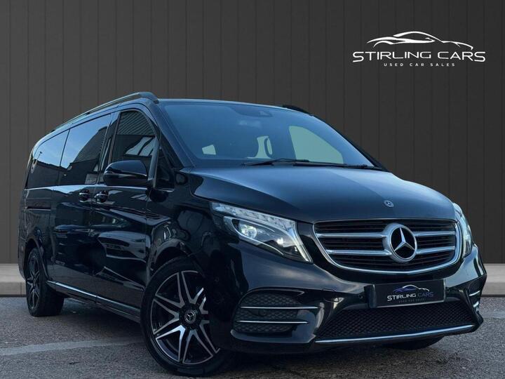 Mercedes-Benz V-CLASS 2.2 V250d AMG Line G-Tronic+ Euro 6 (s/s) 5dr 8 Seat XLWB