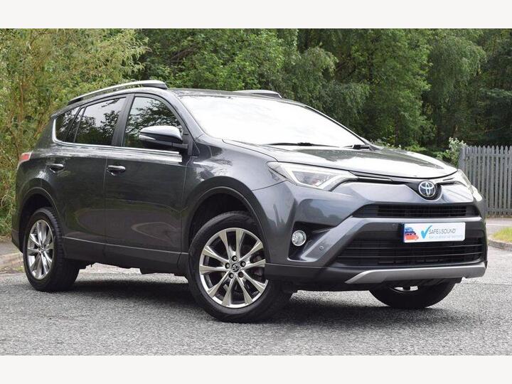 Toyota RAV4 2.0 D-4D Excel Euro 6 (s/s) 5dr (Safety Sense, Nav) Toyota RAV4 2.0 D-4D Excel Euro 6 (s/s) 5dr (Safety Sense, Nav)