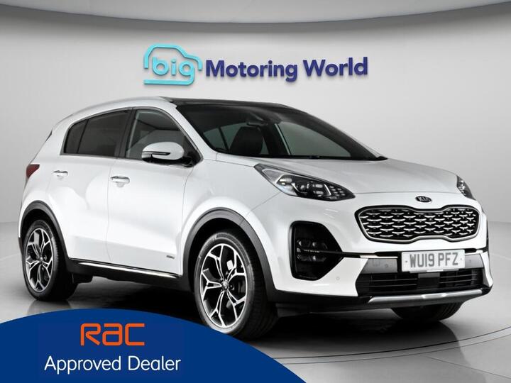 Kia Sportage 1.6 T-GDi GT-Line S DCT AWD Euro 6 (s/s) 5dr