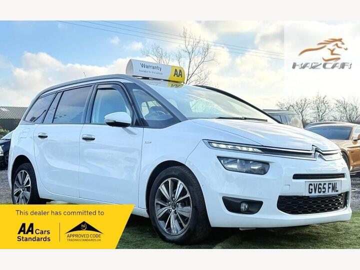 Citroen Grand C4 Picasso 1.6 BlueHDi Exclusive+ EAT6 Euro 6 (s/s) 5dr