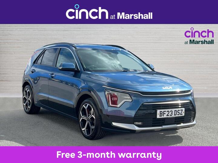 Kia Niro 1.6h GDi 4 DCT Euro 6 (s/s) 5dr