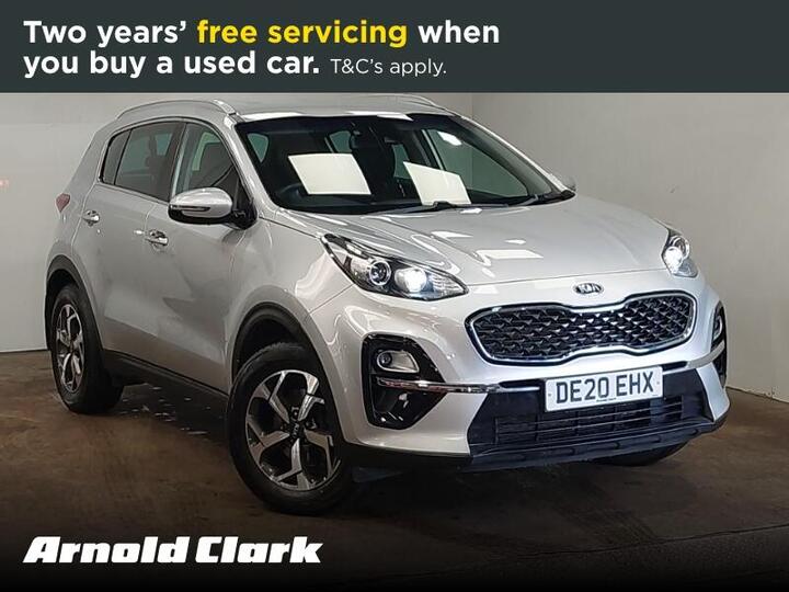 Kia Sportage 1.6 GDi 2 Euro 6 (s/s) 5dr