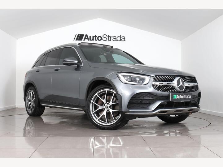Mercedes-Benz GLC 2.0 GLC300d AMG Line (Premium Plus) G-Tronic+ 4MATIC Euro 6 (s/s) 5dr Mercedes-Benz GLC 2.0 GLC300d AMG Line (Premium Plus) G-Tronic+ 4MATIC Euro 6 (s/s) 5dr