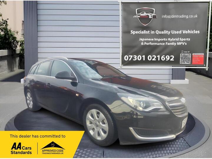 Vauxhall Insignia 1.6 CDTi EcoFLEX Tech Line Sports Tourer Euro 6 (s/s) 5dr