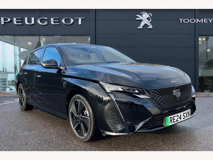 Peugeot E 308 54kWh GT Auto 5dr