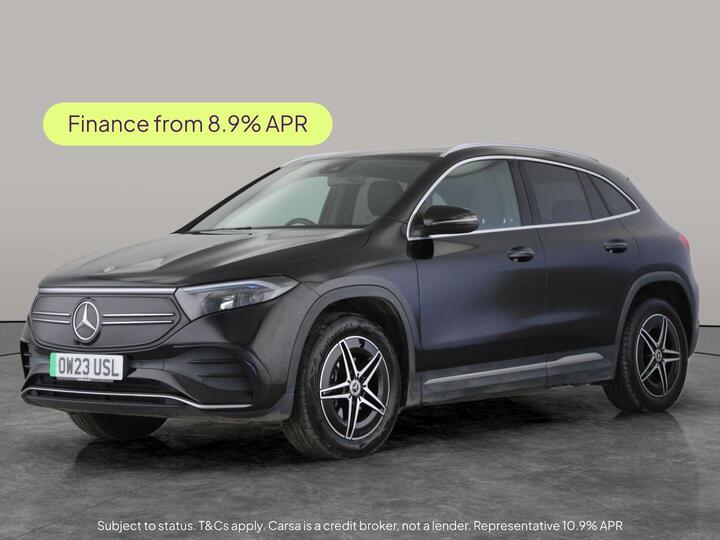 Mercedes-Benz EQA EQA 250+ 70.5kWh AMG Line Auto 5dr