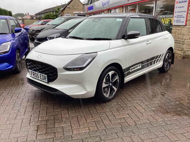 Suzuki Swift 1.2 MHEV Ultra CVT Euro 6 (s/s) 5dr