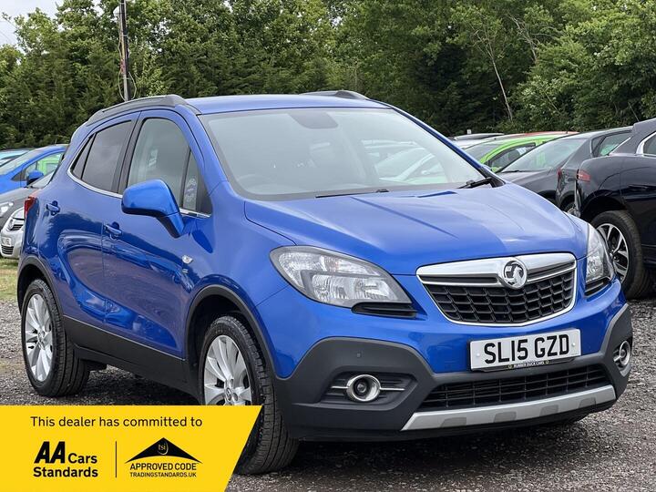 Vauxhall Mokka 1.6 CDTi SE 2WD Euro 6 (s/s) 5dr