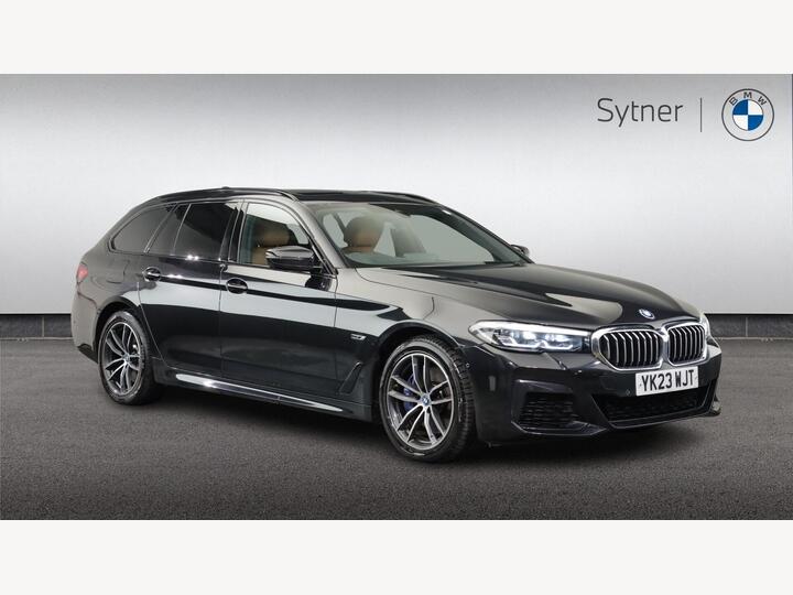 BMW 5 Series 2.0 530e 12kWh M Sport Touring Steptronic Euro 6 (s/s) 5dr