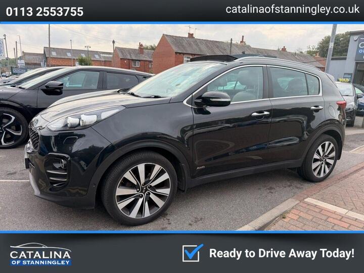 Kia SPORTAGE 2.0 CRDi First Edition Auto AWD Euro 6 5dr