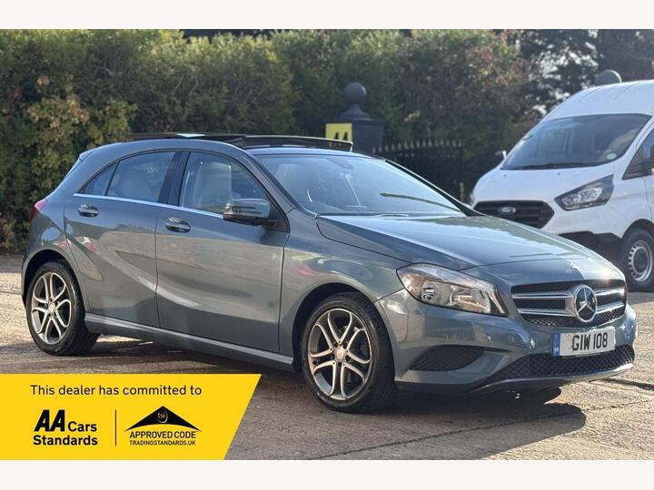 Mercedes-Benz A Class 1.6 A200 BlueEfficiency Sport 7G-DCT Euro 6 (s/s) 5dr Mercedes-Benz A Class 1.6 A200 BlueEfficiency Sport 7G-DCT Euro 6 (s/s) 5dr