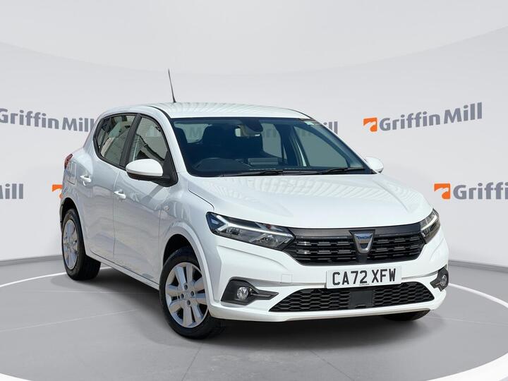 Dacia Sandero 1.0 TCe Comfort Euro 6 (s/s) 5dr