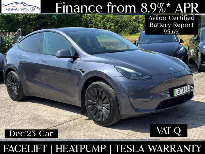 Tesla Model Y (Dual Motor) Long Range Auto 4WDE 5dr