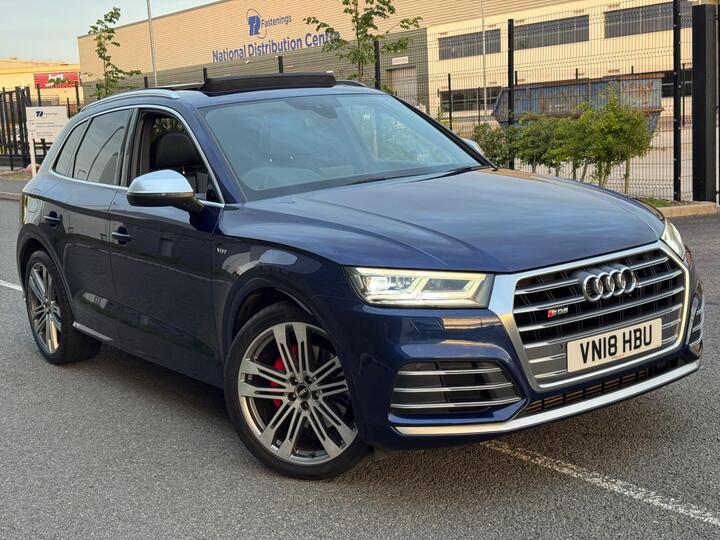 Audi SQ5 3.0 TFSI V6 Tiptronic Quattro Euro 6 (s/s) 5dr