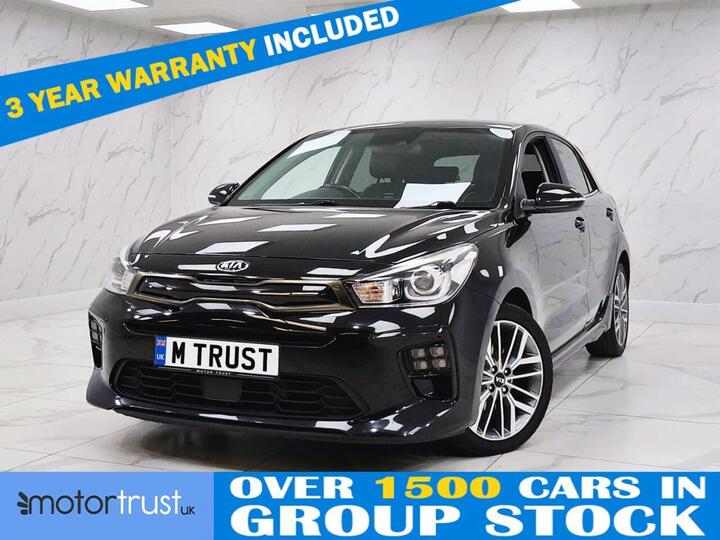 Kia RIO 1.0 T-GDi GT-Line S Euro 6 (s/s) 5dr