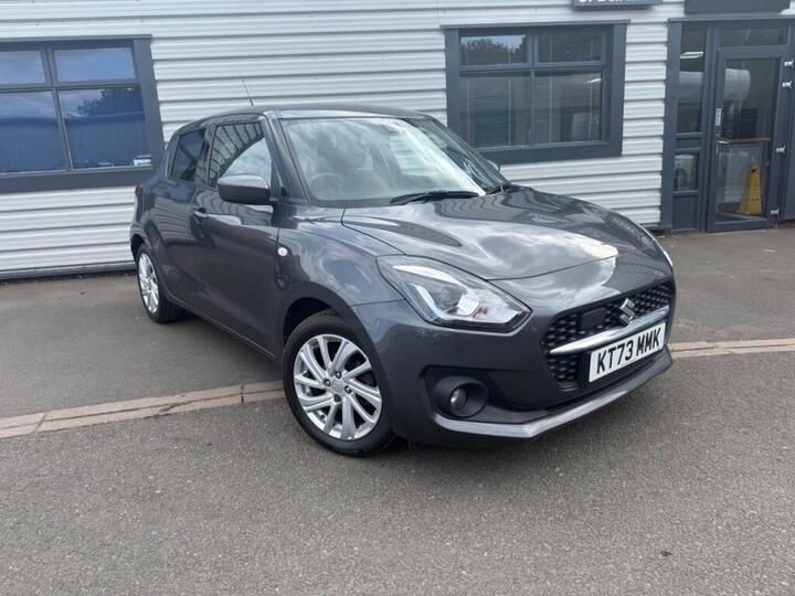 Suzuki Swift 1.2 Dualjet MHEV SZ-T CVT Euro 6 (s/s) 5dr