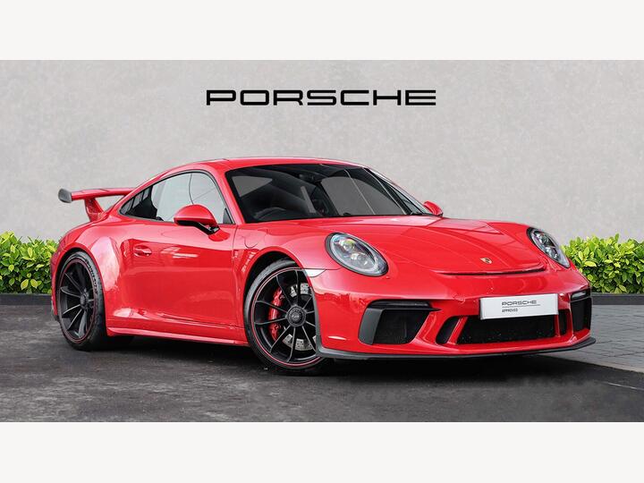 Porsche 911 4.0 991 GT3 Euro 6 2dr