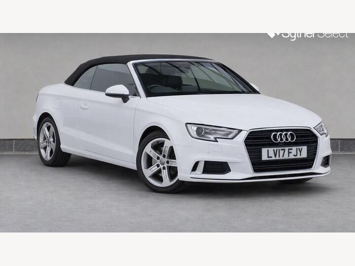 Audi A3 Cabriolet 1.4 TFSI CoD Sport Euro 6 (s/s) 2dr