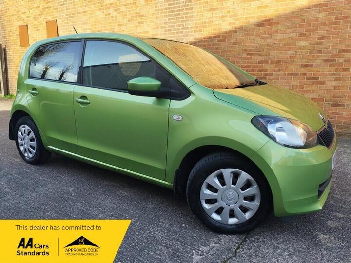 Skoda Citigo 1.0 MPI SE Euro 6 5dr