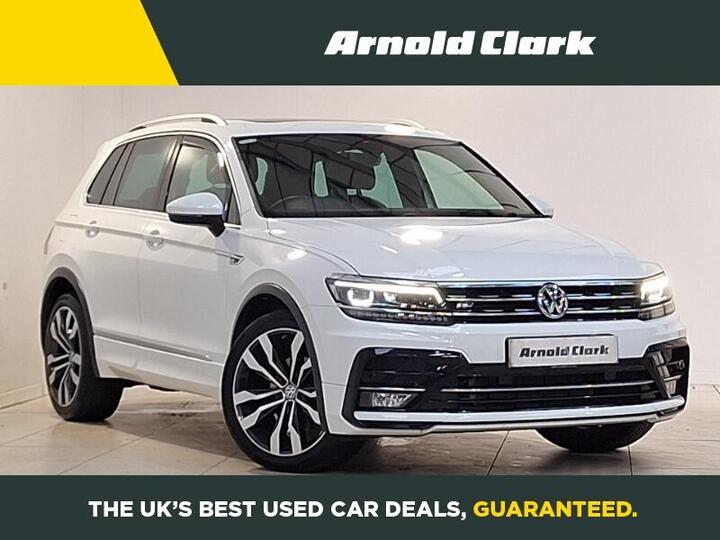 Volkswagen Tiguan 2.0 TDI R-Line Euro 6 (s/s) 5dr Volkswagen Tiguan 2.0 TDI R-Line Euro 6 (s/s) 5dr