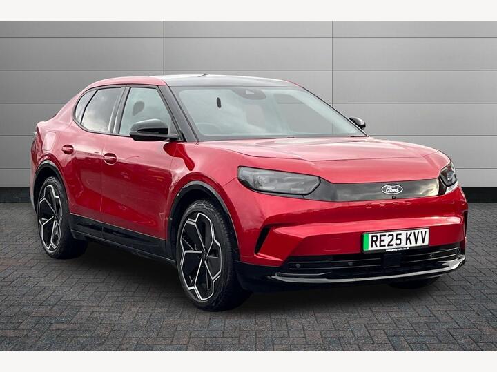 Ford Capri Extended Range 79kWh Premium Auto AWD 5dr