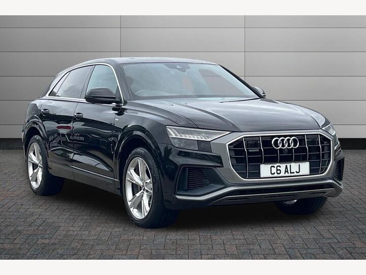 Audi Q8 3.0 TDI V6 50 S Line Tiptronic Quattro Euro 6 (s/s) 5dr