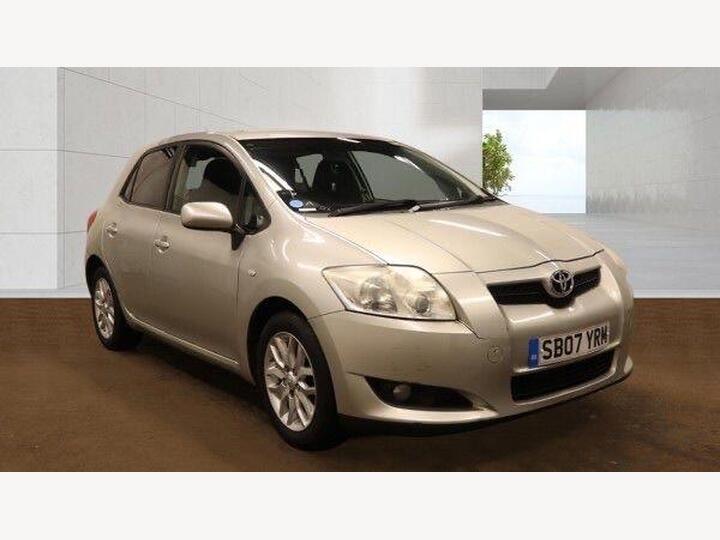 Toyota Auris 1.6 TR Multimode 5dr