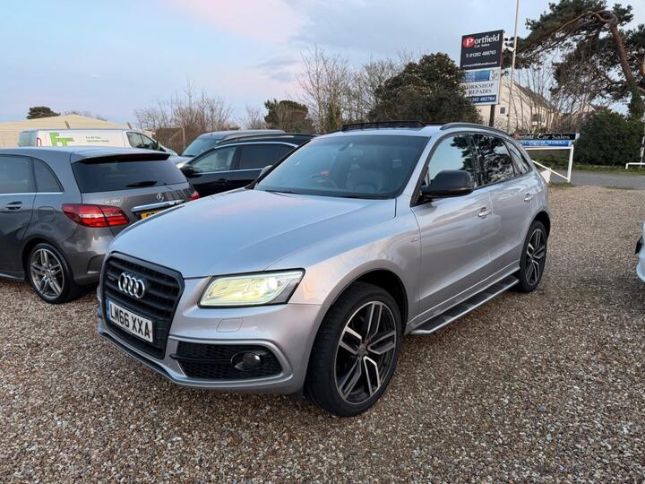 Audi Q5 2.0 TFSI S Line Plus Tiptronic Quattro Euro 6 (s/s) 5dr