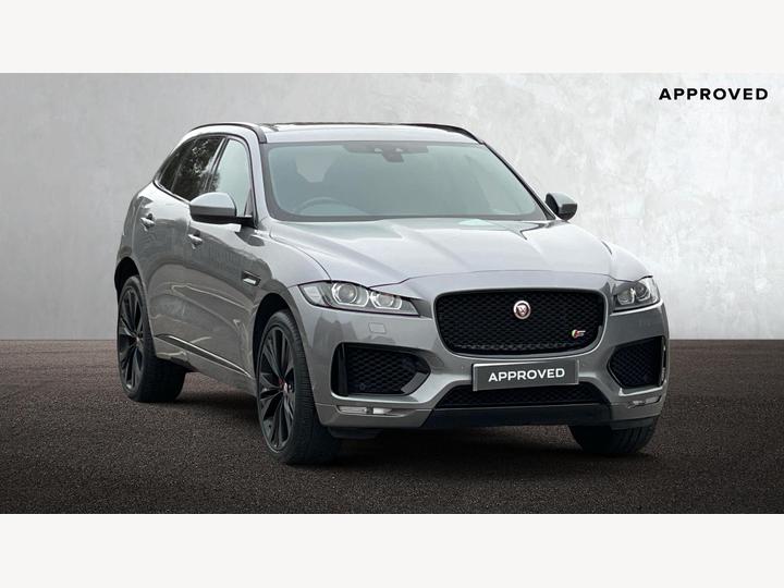 Jaguar F-PACE 3.0 D300 V6 S Auto AWD Euro 6 (s/s) 5dr