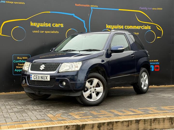 Suzuki Grand Vitara 1.6 VVT SZ4 4WD Euro 5 3dr