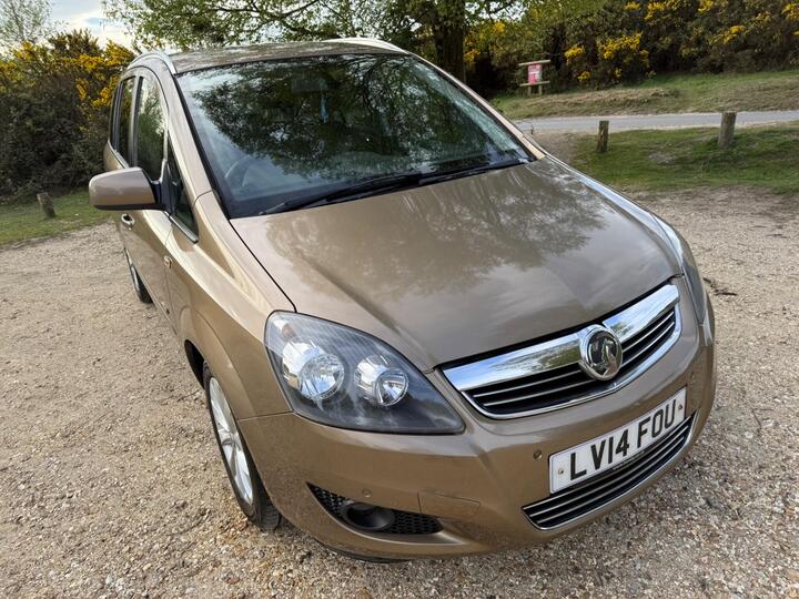 Vauxhall Zafira 1.7 CDTi EcoFLEX Design Euro 5 5dr (SNav)